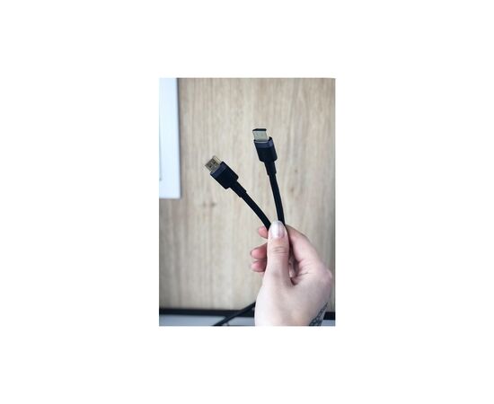 Кабель мультимедійний HDMI M to HDMI M 3.0m Baseus (CADKLF-G01), зображення 6 Кабель мультимедійний HDMI M to HDMI M 3.0m Baseus (CADKLF-G01), зображення 6