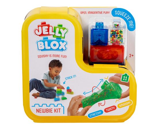 Конструктор Jelly Blox Сенсорный Стартовый набор (931691) Конструктор Jelly Blox Сенсорный Стартовый набор (931691)