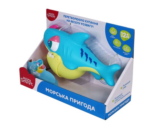 Игрушка для ванной Kiddi Smart Морское приключение (4339-KS), изображение 5 Игрушка для ванной Kiddi Smart Морское приключение (4339-KS), изображение 5
