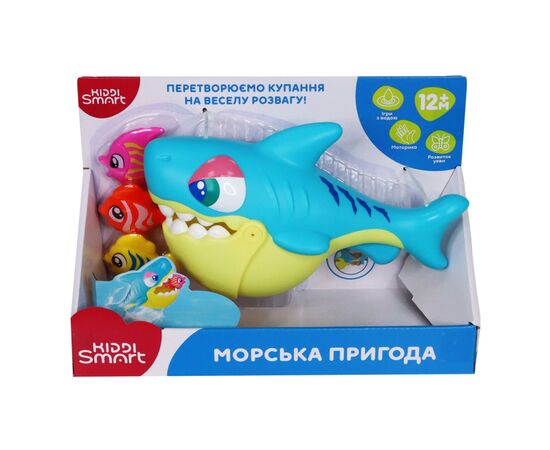 Игрушка для ванной Kiddi Smart Морское приключение (4339-KS), изображение 6 Игрушка для ванной Kiddi Smart Морское приключение (4339-KS), изображение 6