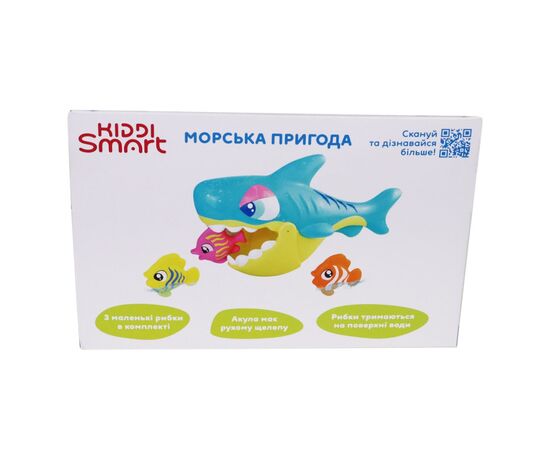 Игрушка для ванной Kiddi Smart Морское приключение (4339-KS), изображение 7 Игрушка для ванной Kiddi Smart Морское приключение (4339-KS), изображение 7