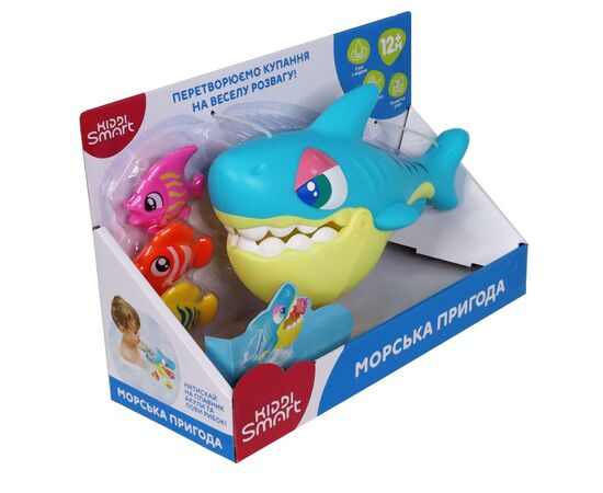 Игрушка для ванной Kiddi Smart Морское приключение (4339-KS), изображение 8 Игрушка для ванной Kiddi Smart Морское приключение (4339-KS), изображение 8