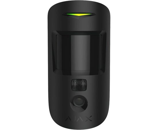Датчик движения Ajax MotionCam HDR (PhOD) black Датчик движения Ajax MotionCam HDR (PhOD) black