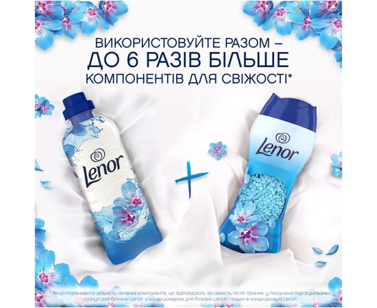 Кондиционер для белья Lenor Парфюмированные гранулы Весеннее пробуждение 495 г (8700216704779), изображение 6 Кондиционер для белья Lenor Парфюмированные гранулы Весеннее пробуждение 495 г (8700216704779), изображение 6