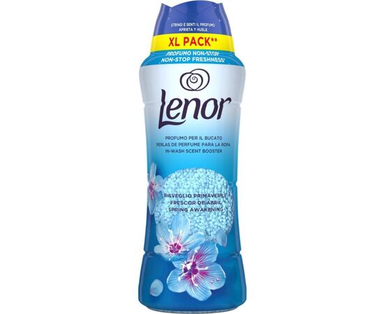 Кондиционер для белья Lenor Парфюмированные гранулы Весеннее пробуждение 495 г (8700216704779) Кондиционер для белья Lenor Парфюмированные гранулы Весеннее пробуждение 495 г (8700216704779)