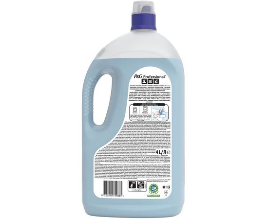 Кондиционер для белья Lenor Professional Морской бриз 4 л (8700216759885), изображение 2 Кондиционер для белья Lenor Professional Морской бриз 4 л (8700216759885), изображение 2