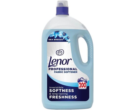 Кондиционер для белья Lenor Professional Морской бриз 4 л (8700216759885) Кондиционер для белья Lenor Professional Морской бриз 4 л (8700216759885)