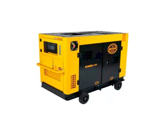 Генератор KAMA KDK12SC, дизельный, 230V, 50Hz, 12kVA/10kW, 26л, 3л/ч, стартер, водяное охл. (KDK12SC) Генератор KAMA KDK12SC, дизельный, 230V, 50Hz, 12kVA/10kW, 26л, 3л/ч, стартер, водяное охл. (KDK12SC)