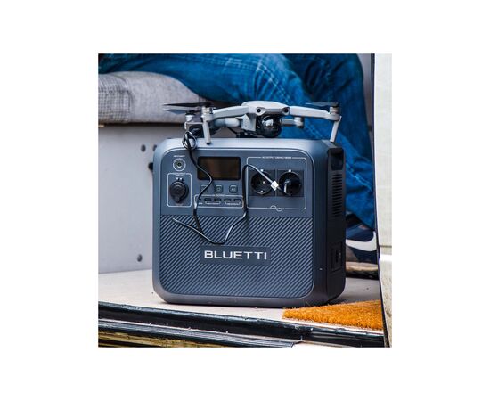 Зарядна станція BLUETTI AC180 1152Wh (AC180), зображення 10 Зарядна станція BLUETTI AC180 1152Wh (AC180), зображення 10