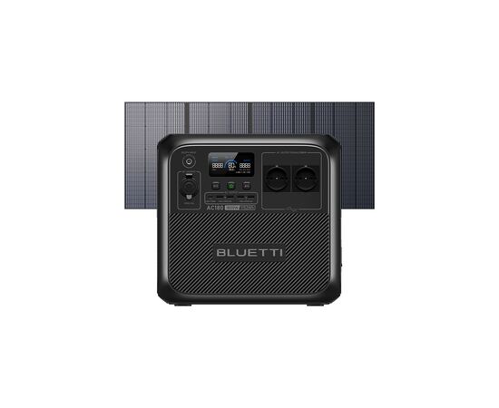 Зарядна станція BLUETTI AC180 1152Wh (AC180), зображення 6 Зарядна станція BLUETTI AC180 1152Wh (AC180), зображення 6