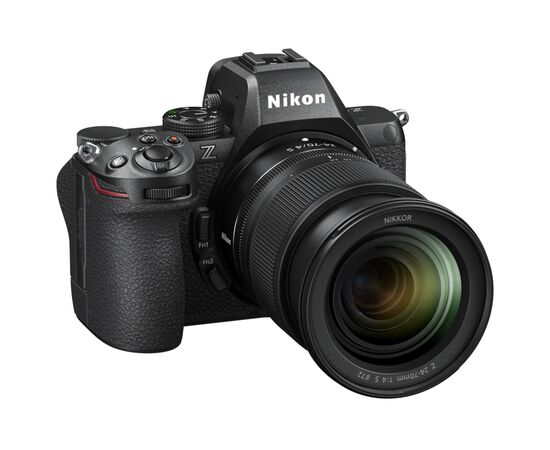 Цифровой фотоаппарат Nikon Z 5 II + 24-70 f/4 S (VOA170K001), изображение 10 Цифровой фотоаппарат Nikon Z 5 II + 24-70 f/4 S (VOA170K001), изображение 10