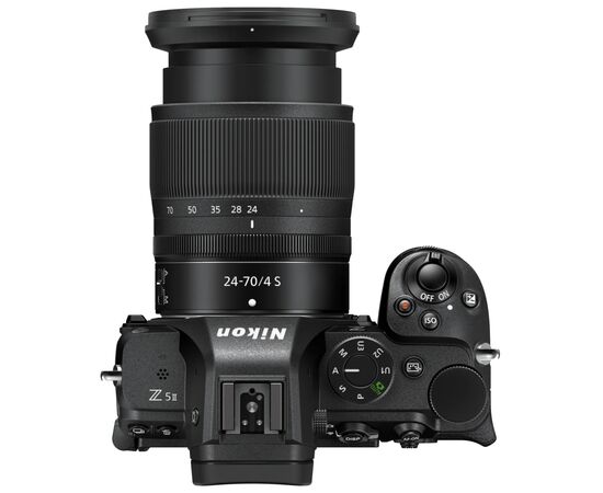 Цифровой фотоаппарат Nikon Z 5 II + 24-70 f/4 S (VOA170K001), изображение 3 Цифровой фотоаппарат Nikon Z 5 II + 24-70 f/4 S (VOA170K001), изображение 3