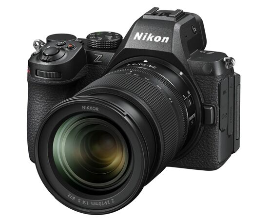 Цифровой фотоаппарат Nikon Z 5 II + 24-70 f/4 S (VOA170K001), изображение 6 Цифровой фотоаппарат Nikon Z 5 II + 24-70 f/4 S (VOA170K001), изображение 6