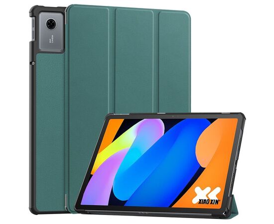 Чохол до планшета BeCover Smart Case Lenovo Idea Tab/K11 (2nd Gen) TB336/Xiaoxin Pad (2025) 11" Dark Green (714097), зображення 2 Чохол до планшета BeCover Smart Case Lenovo Idea Tab/K11 (2nd Gen) TB336/Xiaoxin Pad (2025) 11" Dark Green (714097), зображення 2
