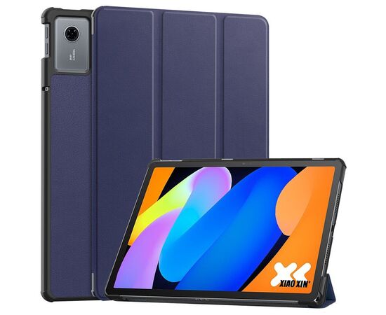 Чохол до планшета BeCover Smart Case Lenovo Idea Tab/K11 (2nd Gen) TB336/Xiaoxin Pad (2025) 11" Deep Blue (714096), зображення 2 Чохол до планшета BeCover Smart Case Lenovo Idea Tab/K11 (2nd Gen) TB336/Xiaoxin Pad (2025) 11" Deep Blue (714096), зображення 2