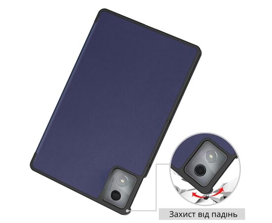 Чохол до планшета BeCover Smart Case Lenovo Idea Tab/K11 (2nd Gen) TB336/Xiaoxin Pad (2025) 11" Deep Blue (714096), зображення 5 Чохол до планшета BeCover Smart Case Lenovo Idea Tab/K11 (2nd Gen) TB336/Xiaoxin Pad (2025) 11" Deep Blue (714096), зображення 5