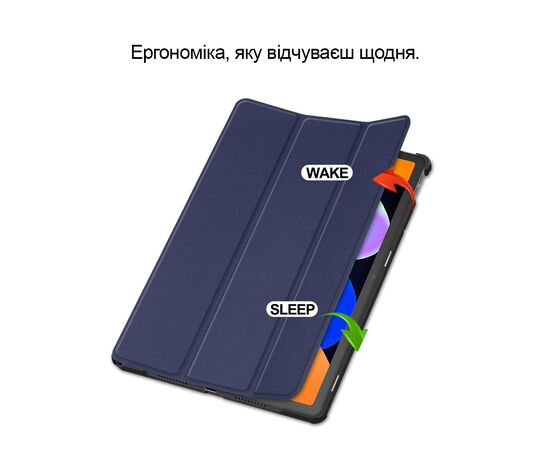 Чохол до планшета BeCover Smart Case Lenovo Idea Tab/K11 (2nd Gen) TB336/Xiaoxin Pad (2025) 11" Deep Blue (714096), зображення 7 Чохол до планшета BeCover Smart Case Lenovo Idea Tab/K11 (2nd Gen) TB336/Xiaoxin Pad (2025) 11" Deep Blue (714096), зображення 7