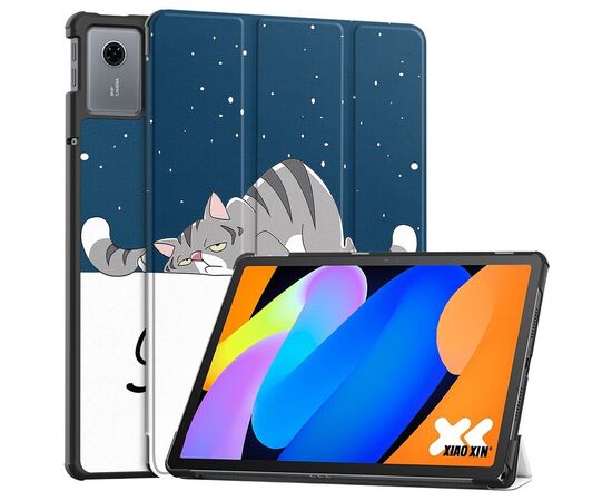 Чохол до планшета BeCover Smart Case Lenovo Idea Tab/K11 (2nd Gen) TB336/Xiaoxin Pad (2025) 11" Good Night (714101), зображення 2 Чохол до планшета BeCover Smart Case Lenovo Idea Tab/K11 (2nd Gen) TB336/Xiaoxin Pad (2025) 11" Good Night (714101), зображення 2