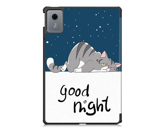Чохол до планшета BeCover Smart Case Lenovo Idea Tab/K11 (2nd Gen) TB336/Xiaoxin Pad (2025) 11" Good Night (714101), зображення 4 Чохол до планшета BeCover Smart Case Lenovo Idea Tab/K11 (2nd Gen) TB336/Xiaoxin Pad (2025) 11" Good Night (714101), зображення 4