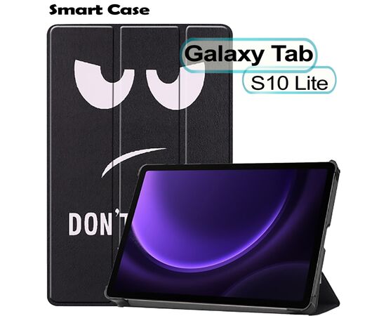 Чохол до планшета BeCover Smart Case Samsung Galaxy Tab S10 Lite SM-X400/406 10.9" Don't Touch (713847) Чохол до планшета BeCover Smart Case Samsung Galaxy Tab S10 Lite SM-X400/406 10.9" Don't Touch (713847)