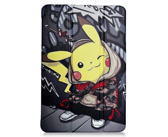 Чохол до планшета BeCover Smart Case Samsung Galaxy Tab S10 Lite SM-X400/406 10.9" Pikachu (714103), зображення 2 Чохол до планшета BeCover Smart Case Samsung Galaxy Tab S10 Lite SM-X400/406 10.9" Pikachu (714103), зображення 2