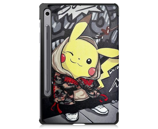 Чохол до планшета BeCover Smart Case Samsung Galaxy Tab S10 Lite SM-X400/406 10.9" Pikachu (714103), зображення 3 Чохол до планшета BeCover Smart Case Samsung Galaxy Tab S10 Lite SM-X400/406 10.9" Pikachu (714103), зображення 3