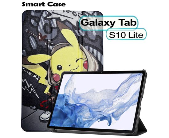 Чохол до планшета BeCover Smart Case Samsung Galaxy Tab S10 Lite SM-X400/406 10.9" Pikachu (714103) Чохол до планшета BeCover Smart Case Samsung Galaxy Tab S10 Lite SM-X400/406 10.9" Pikachu (714103)