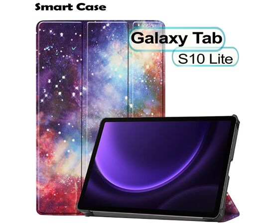 Чохол до планшета BeCover Smart Case Samsung Galaxy Tab S10 Lite SM-X400/406 10.9" Space (713853) Чохол до планшета BeCover Smart Case Samsung Galaxy Tab S10 Lite SM-X400/406 10.9" Space (713853)