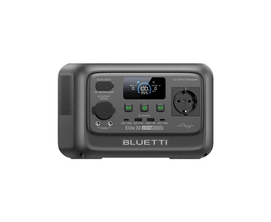 Зарядная станция BLUETTI Elite 30 V2, 600W, 288Wh (EL30V2), изображение 2 Зарядная станция BLUETTI Elite 30 V2, 600W, 288Wh (EL30V2), изображение 2