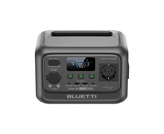 Зарядная станция BLUETTI Elite 30 V2, 600W, 288Wh (EL30V2), изображение 3 Зарядная станция BLUETTI Elite 30 V2, 600W, 288Wh (EL30V2), изображение 3