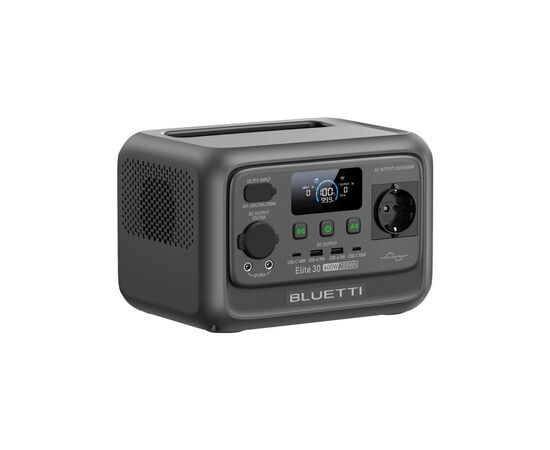 Зарядная станция BLUETTI Elite 30 V2, 600W, 288Wh (EL30V2), изображение 4 Зарядная станция BLUETTI Elite 30 V2, 600W, 288Wh (EL30V2), изображение 4