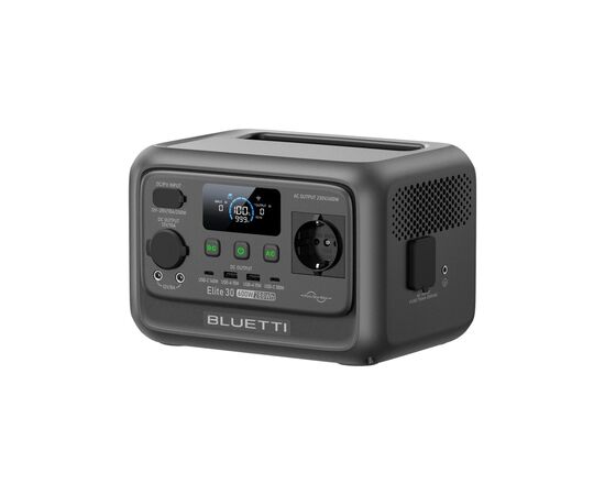 Зарядная станция BLUETTI Elite 30 V2, 600W, 288Wh (EL30V2), изображение 5 Зарядная станция BLUETTI Elite 30 V2, 600W, 288Wh (EL30V2), изображение 5