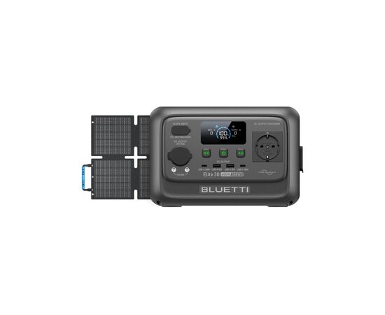 Зарядная станция BLUETTI Elite 30 V2, 600W, 288Wh (EL30V2), изображение 6 Зарядная станция BLUETTI Elite 30 V2, 600W, 288Wh (EL30V2), изображение 6