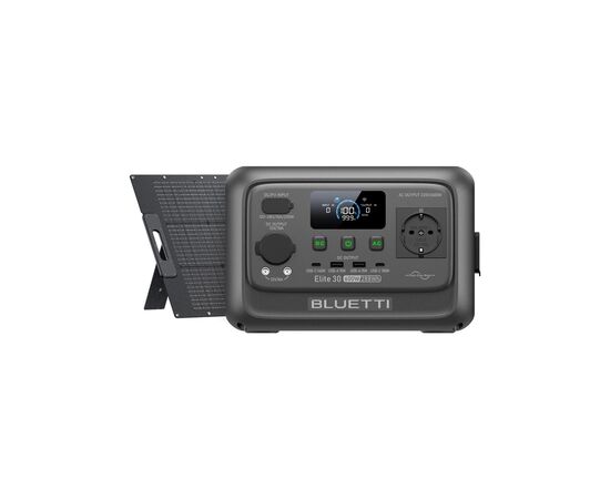 Зарядная станция BLUETTI Elite 30 V2, 600W, 288Wh (EL30V2), изображение 7 Зарядная станция BLUETTI Elite 30 V2, 600W, 288Wh (EL30V2), изображение 7