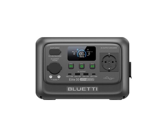Зарядная станция BLUETTI Elite 30 V2, 600W, 288Wh (EL30V2)