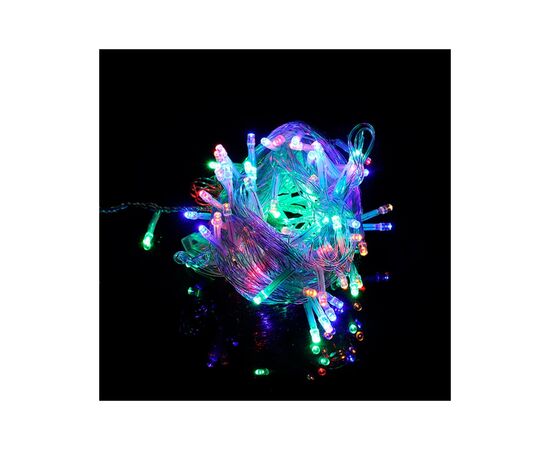 Гирлянда Voltronic Діод Mix Color 300 LED, 30 м, 8 режимів, прозора (Garl-300LED-30mMix) Гирлянда Voltronic Діод Mix Color 300 LED, 30 м, 8 режимів, прозора (Garl-300LED-30mMix)
