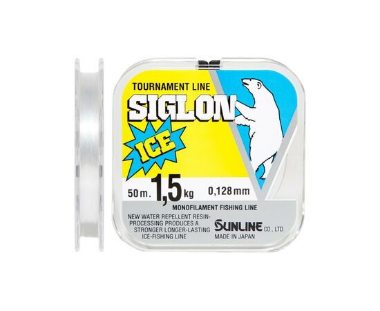 Леска Sunline_ТОВ SIGLON ICE 50м #0.6/0.128мм 1,5кг (1658.03.11) Леска Sunline_ТОВ SIGLON ICE 50м #0.6/0.128мм 1,5кг (1658.03.11)