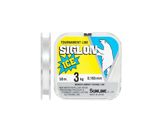 Леска Sunline_ТОВ SIGLON ICE 50м #1.0/0.165мм 3кг (1658.03.13) Леска Sunline_ТОВ SIGLON ICE 50м #1.0/0.165мм 3кг (1658.03.13)