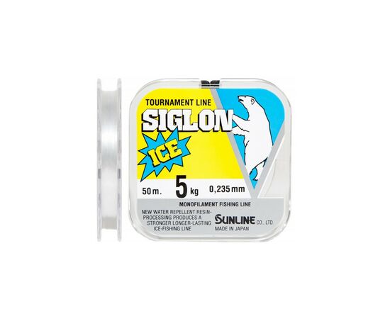 Леска Sunline_ТОВ SIGLON ICE 50м #2.0/0.235мм 5кг (1658.03.18) Леска Sunline_ТОВ SIGLON ICE 50м #2.0/0.235мм 5кг (1658.03.18)