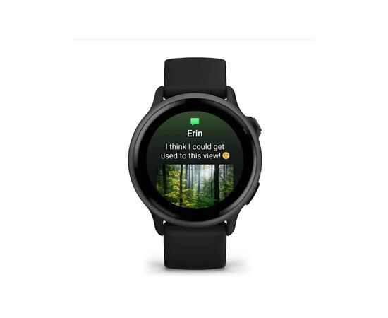 Смарт-часы Garmin vivoactive 6, Black/Slate, GPS смарт-годинник (010-02985-00), изображение 2 Смарт-часы Garmin vivoactive 6, Black/Slate, GPS смарт-годинник (010-02985-00), изображение 2