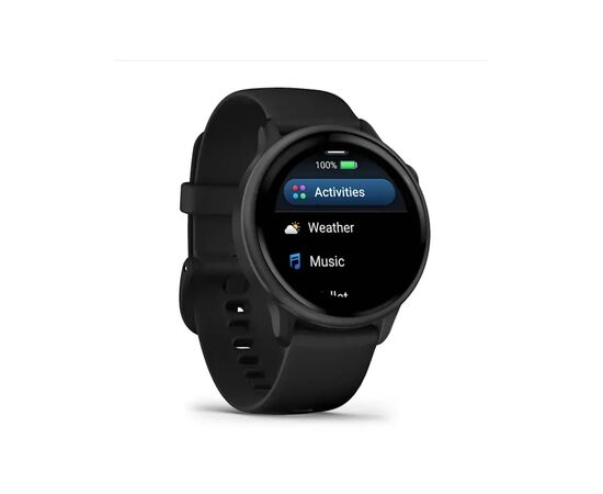 Смарт-часы Garmin vivoactive 6, Black/Slate, GPS смарт-годинник (010-02985-00), изображение 3 Смарт-часы Garmin vivoactive 6, Black/Slate, GPS смарт-годинник (010-02985-00), изображение 3