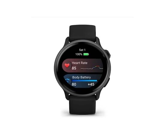 Смарт-часы Garmin vivoactive 6, Black/Slate, GPS смарт-годинник (010-02985-00), изображение 8 Смарт-часы Garmin vivoactive 6, Black/Slate, GPS смарт-годинник (010-02985-00), изображение 8