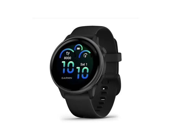 Смарт-часы Garmin vivoactive 6, Black/Slate, GPS смарт-годинник (010-02985-00) Смарт-часы Garmin vivoactive 6, Black/Slate, GPS смарт-годинник (010-02985-00)