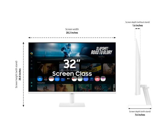 Монітор Samsung LS32FM703UIXUA, зображення 11 Монітор Samsung LS32FM703UIXUA, зображення 11
