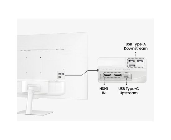 Монітор Samsung LS32FM703UIXUA, зображення 9 Монітор Samsung LS32FM703UIXUA, зображення 9