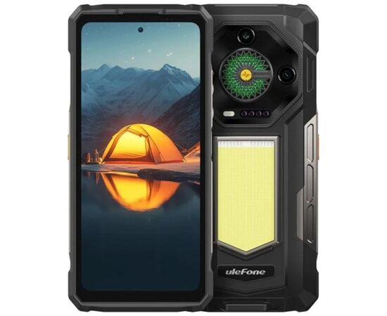 Мобильный телефон Ulefone Armor 33 12/512Gb Black (6975326660129) Мобильный телефон Ulefone Armor 33 12/512Gb Black (6975326660129)