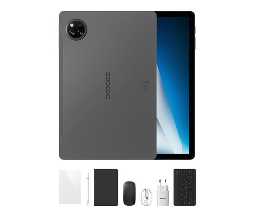 Планшет Doogee Tab A9 Pro+ 11" 6/128Gb Wi-Fi Grey VIP Edition (6923740264164), изображение 12 Планшет Doogee Tab A9 Pro+ 11" 6/128Gb Wi-Fi Grey VIP Edition (6923740264164), изображение 12