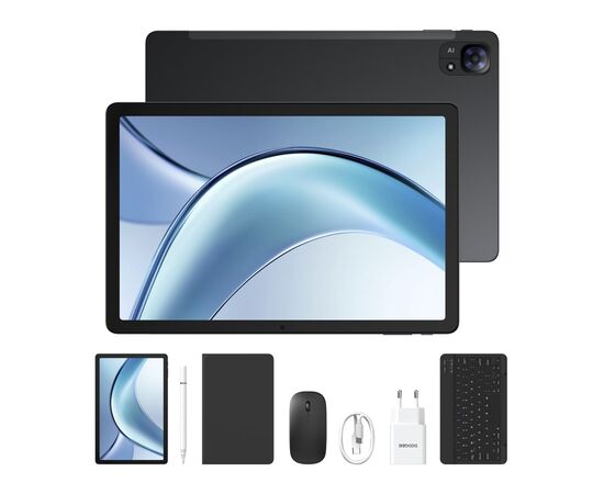 Планшет Doogee Tab E3 11" 8/256GB 4G (LTE) Black VIP Edition (6923740264348), изображение 12 Планшет Doogee Tab E3 11" 8/256GB 4G (LTE) Black VIP Edition (6923740264348), изображение 12