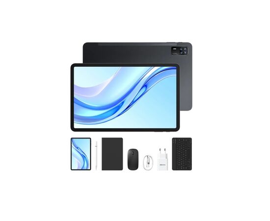 Планшет Doogee Tab E3+ 12" 8/256GB 4G (LTE) Black VIP Edition (6923740264294), изображение 12 Планшет Doogee Tab E3+ 12" 8/256GB 4G (LTE) Black VIP Edition (6923740264294), изображение 12