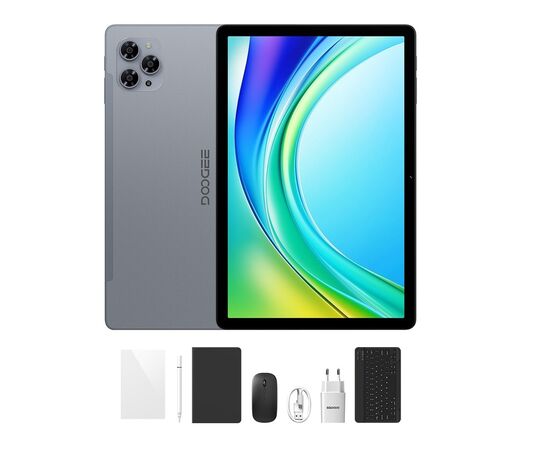 Планшет Doogee Tab G6 11" 6/256GB 4G (LTE) Grey VIP Edition (6923740264485), изображение 12 Планшет Doogee Tab G6 11" 6/256GB 4G (LTE) Grey VIP Edition (6923740264485), изображение 12